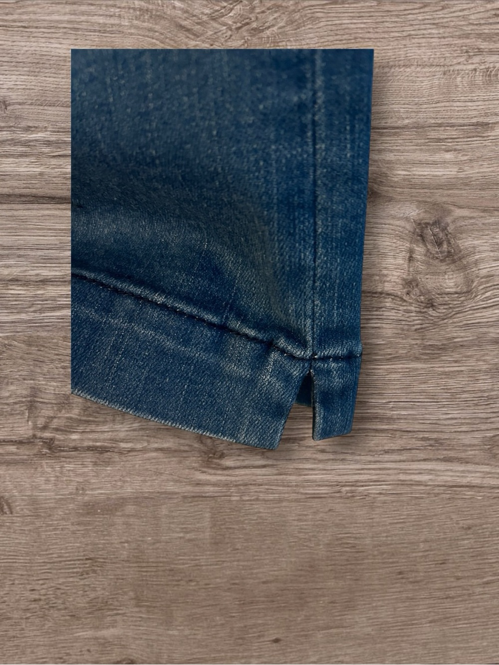 Pilcro and the Letterpress High-Rise Denim Legging in Medium Blue Wash Sz 28 - Picture 5 of 9